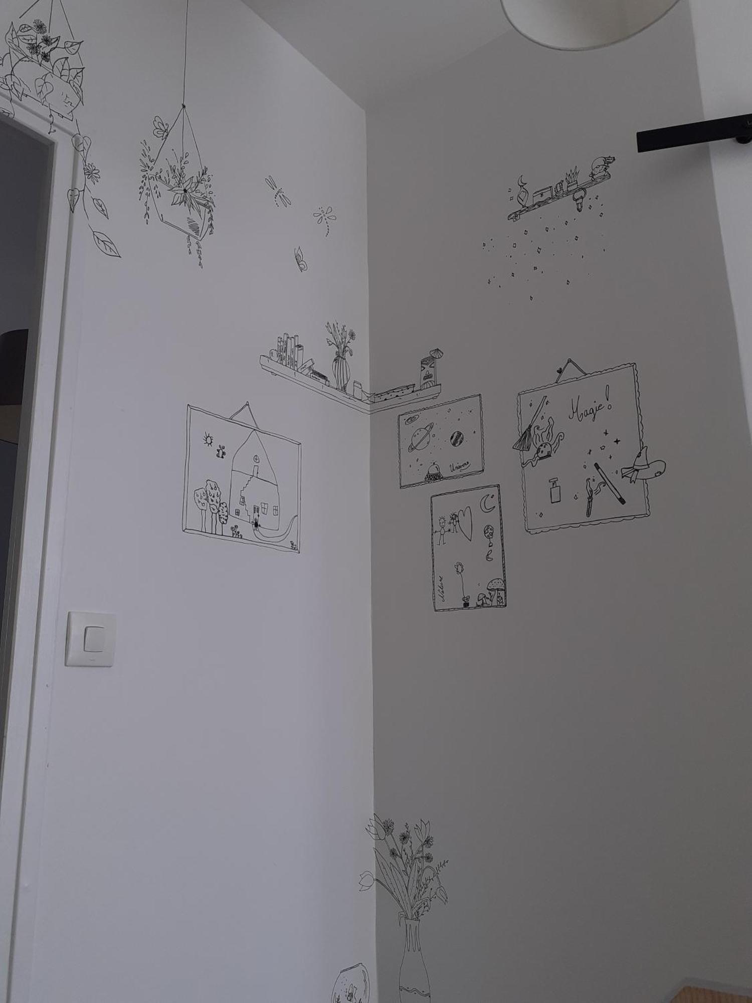 L'Artistique, 4 Lits, 2 Chambres, Stationnement Gratuit, Spacieux, Atypique อาเมียงส์ ภายนอก รูปภาพ