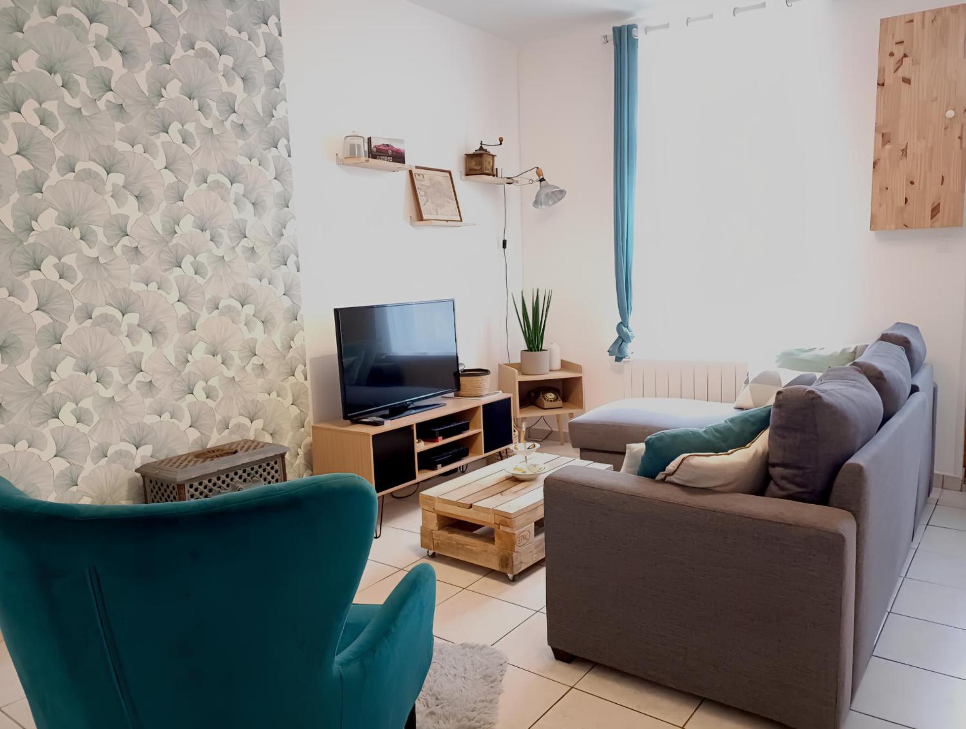 L'Artistique, 4 Lits, 2 Chambres, Stationnement Gratuit, Spacieux, Atypique อาเมียงส์ ภายนอก รูปภาพ