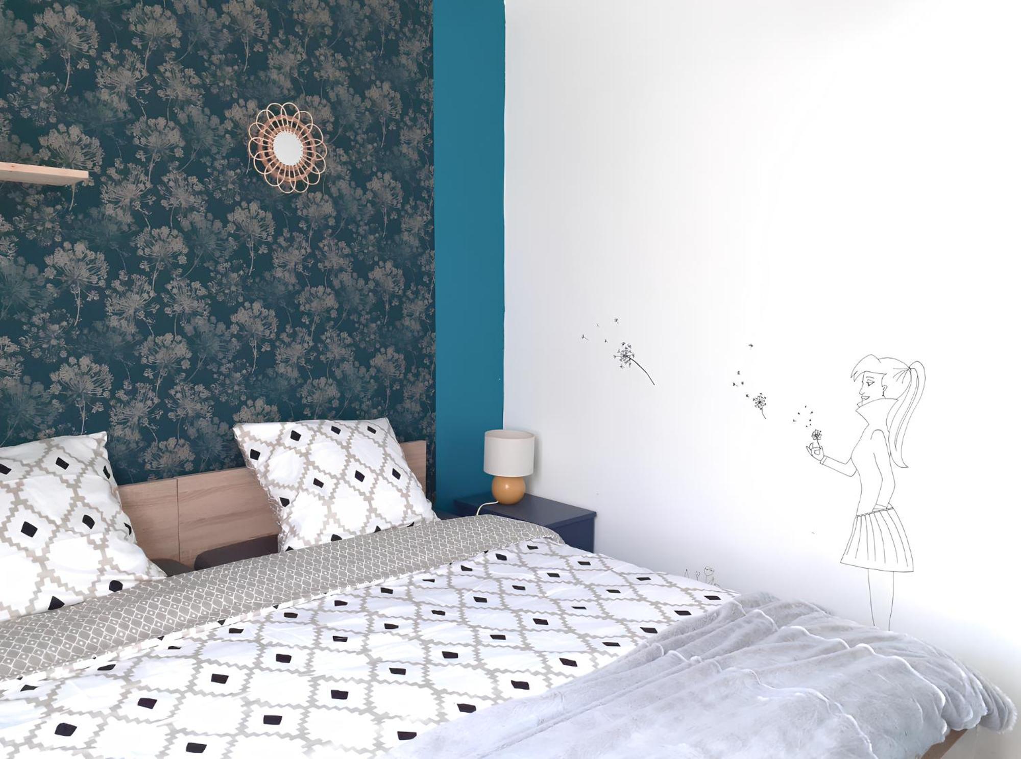 L'Artistique, 4 Lits, 2 Chambres, Stationnement Gratuit, Spacieux, Atypique อาเมียงส์ ภายนอก รูปภาพ