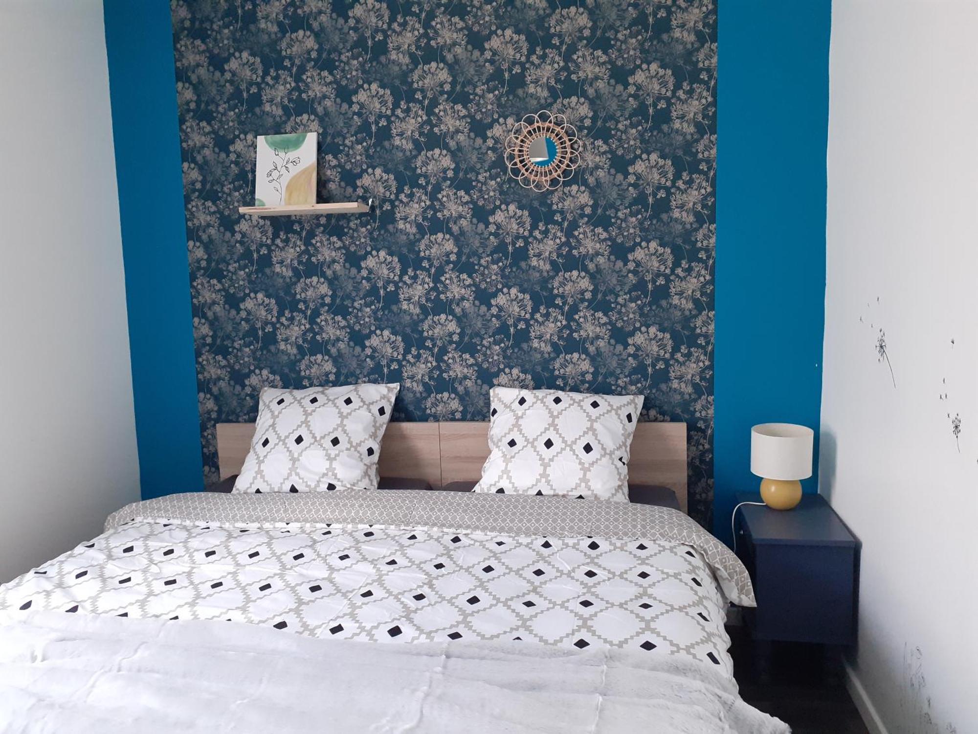 L'Artistique, 4 Lits, 2 Chambres, Stationnement Gratuit, Spacieux, Atypique อาเมียงส์ ภายนอก รูปภาพ