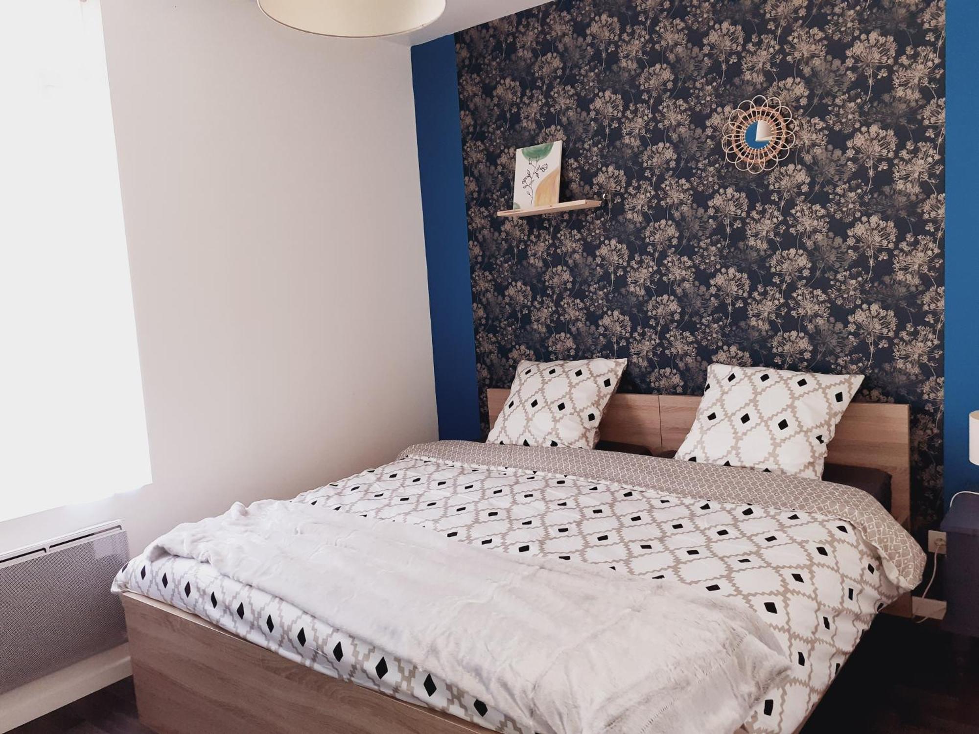 L'Artistique, 4 Lits, 2 Chambres, Stationnement Gratuit, Spacieux, Atypique อาเมียงส์ ภายนอก รูปภาพ