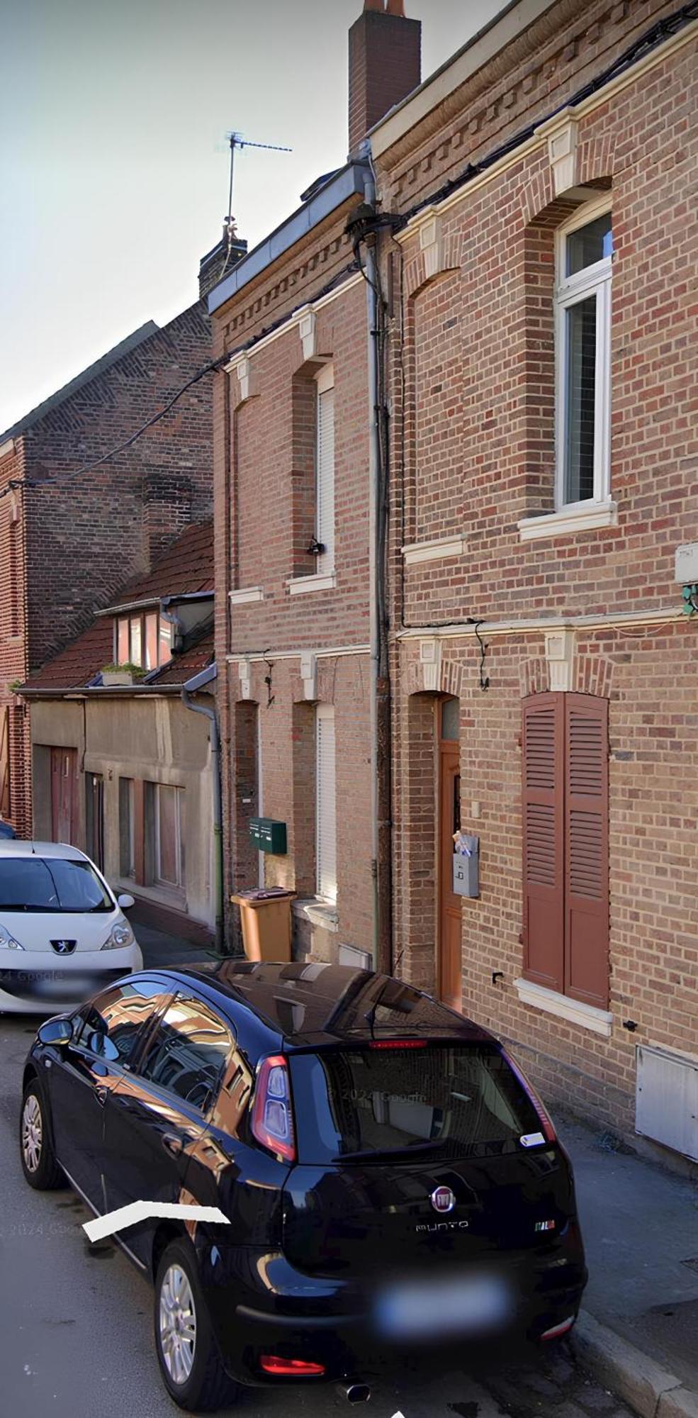 L'Artistique, 4 Lits, 2 Chambres, Stationnement Gratuit, Spacieux, Atypique อาเมียงส์ ภายนอก รูปภาพ